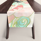 Floral Cranes Table Runner Gallery Image 1