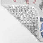 Poodles by Veronique de Jong Bath Mat Gallery Image 2