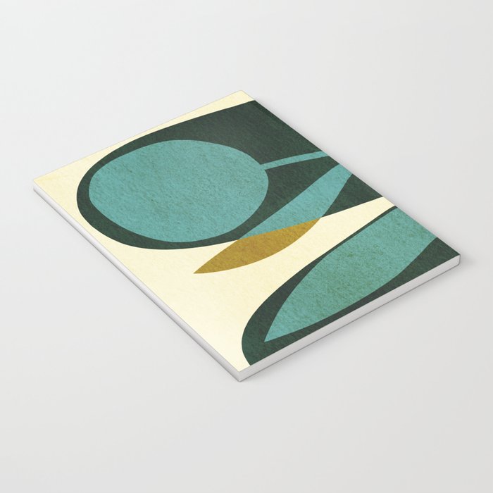 Abstract-botanical 43-2 Notebook Gallery Image 3