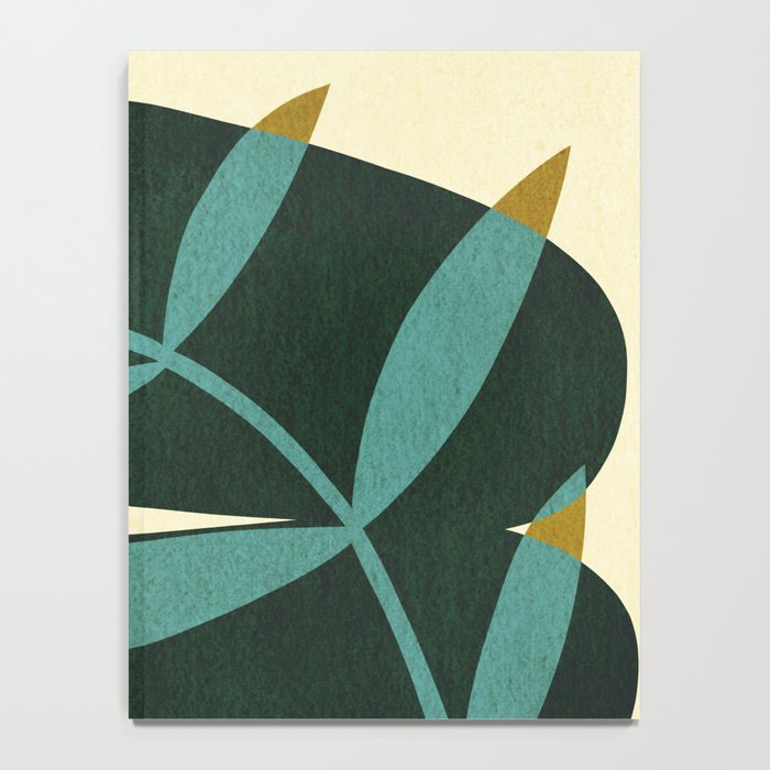 Abstract-botanical 43-2 Notebook Gallery Image 4