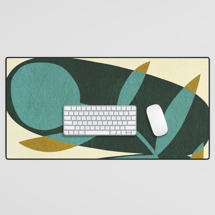Abstract-botanical 43-2 Desk Mat Gallery Image 1