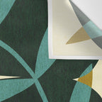 Abstract-botanical 43-2 Wall Tapestry Gallery Image 3