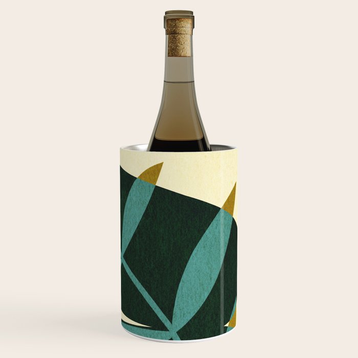 Abstract-botanical 43-2 Wine Chiller Gallery Image 3