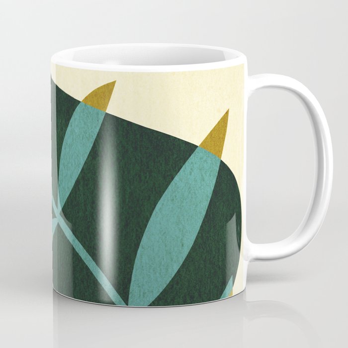 Abstract-botanical 43-2 Coffee Mug Gallery Image 1