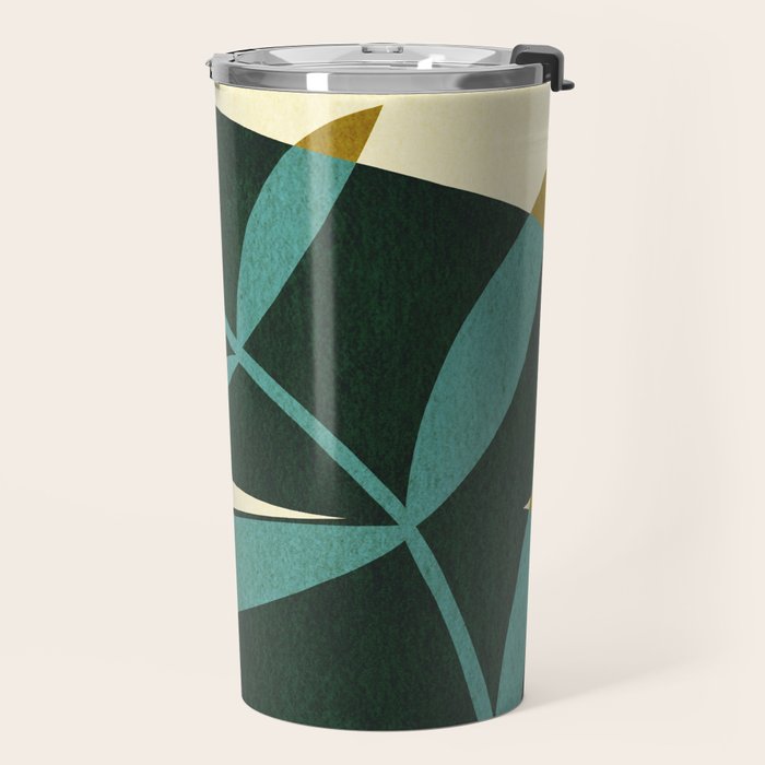 Abstract-botanical 43-2 Travel Mug Gallery Image 2