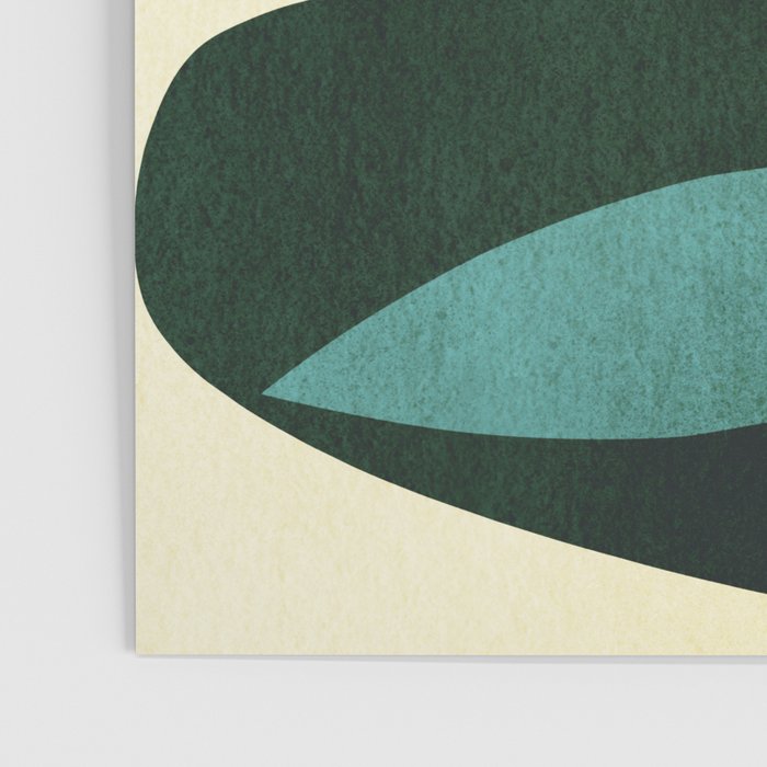 Abstract-botanical 43-2 Poster Gallery Image 3