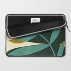 Abstract-botanical 43-2 Laptop Sleeve Gallery Image 2