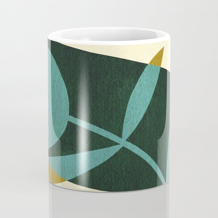 Abstract-botanical 43-2 Coffee Mug Gallery Image 4