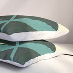 Abstract-botanical 43-2 Pillow Sham Gallery Image 3