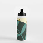 Abstract-botanical 43-2 Water Bottle Gallery Image 2