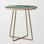 Abstract-botanical 43-2 Side Table Gallery Image 1
