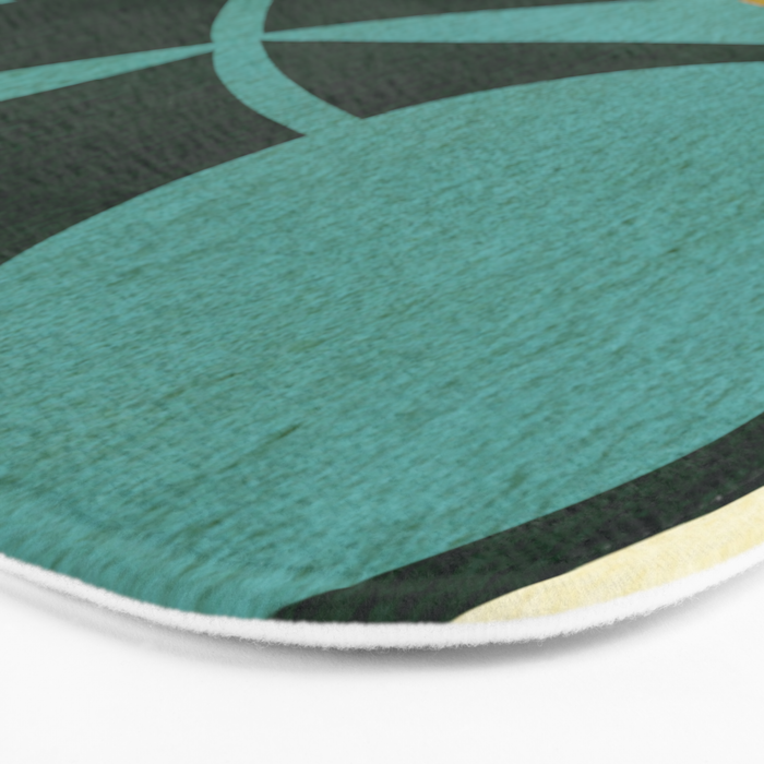 Abstract-botanical 43-2 Bath Mat Gallery Image 3