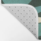 Abstract-botanical 43-2 Bath Mat Gallery Image 2