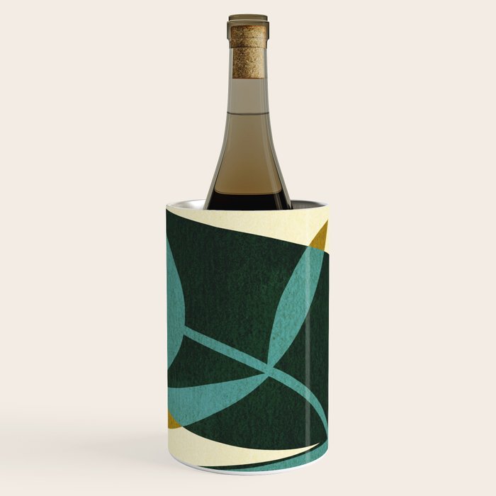 Abstract-botanical 43-2 Wine Chiller Gallery Image 1