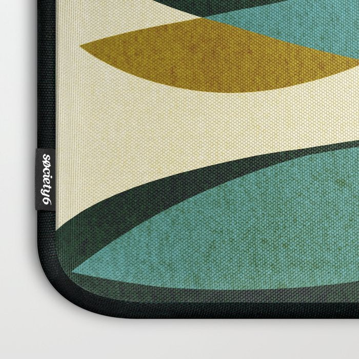 Abstract-botanical 43-2 Laptop Sleeve Gallery Image 3