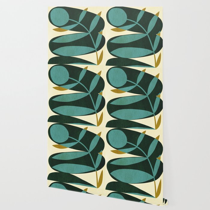 Abstract-botanical 43-2 Wallpaper Gallery Image 2