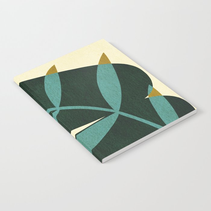Abstract-botanical 43-2 Notebook Gallery Image 1