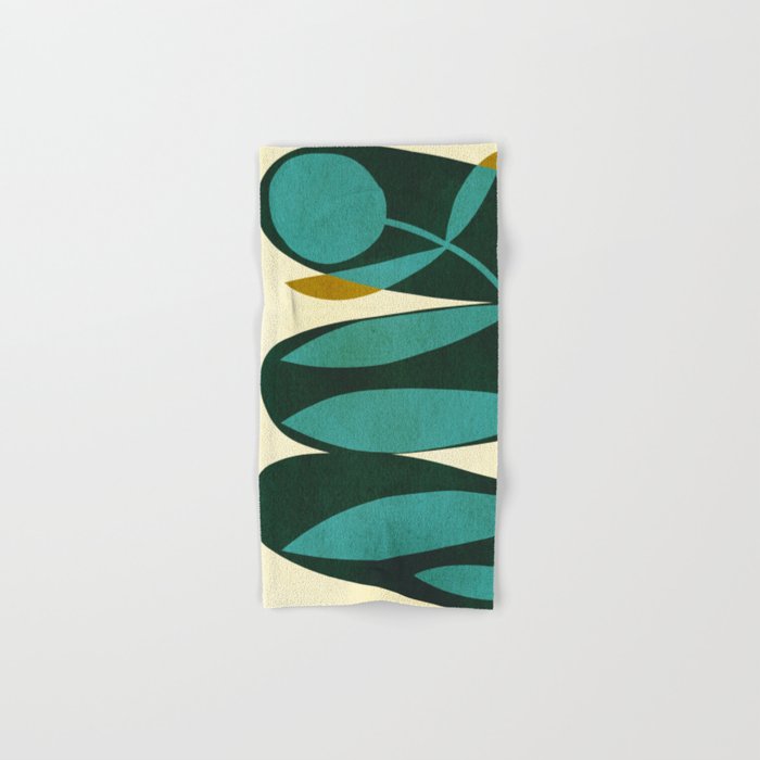 Abstract-botanical 43-2 Bath Towel Gallery Image 1