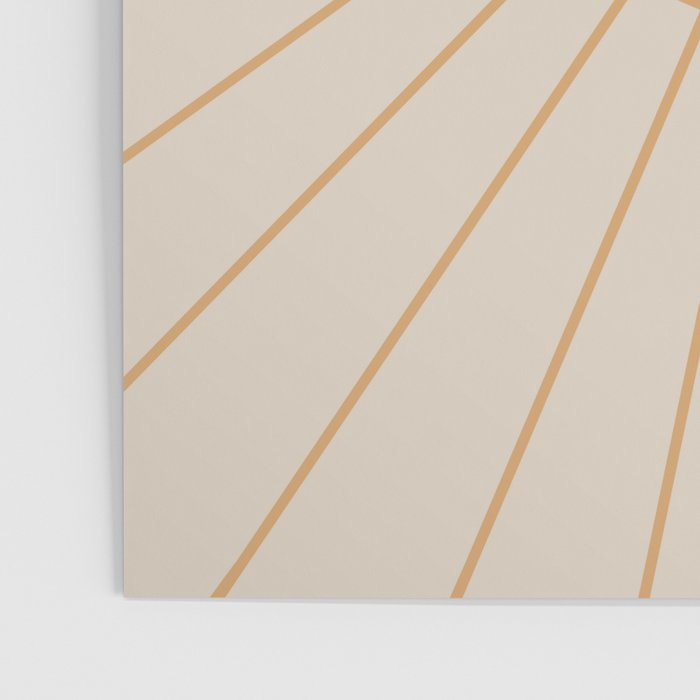 Minimal Sunrays Poster Gallery Image 3