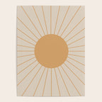 Minimal Sunrays Poster Gallery Image 4