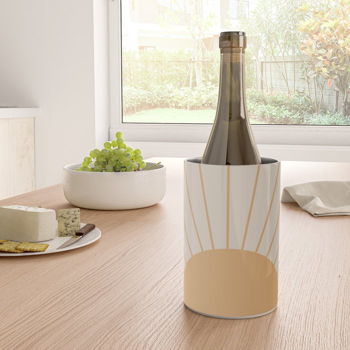Minimal Sunrays Wine Chiller Gallery Image 4