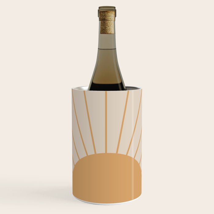 Minimal Sunrays Wine Chiller Gallery Image 1