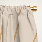 Minimal Sunrays Window Curtain Gallery Image 2