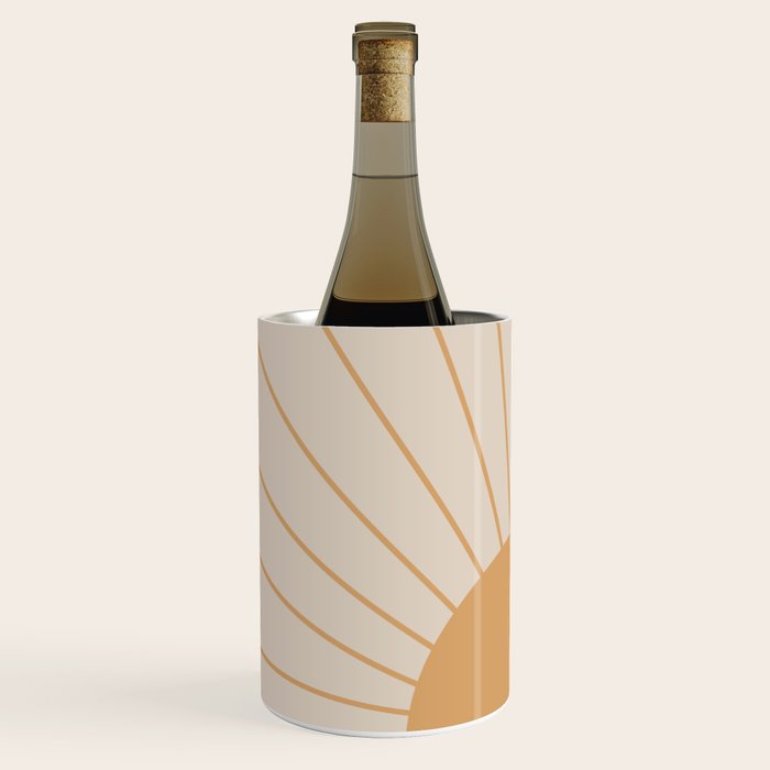 Minimal Sunrays Wine Chiller Gallery Image 2