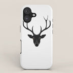 The Black Deer iPhone Case Gallery Image 1