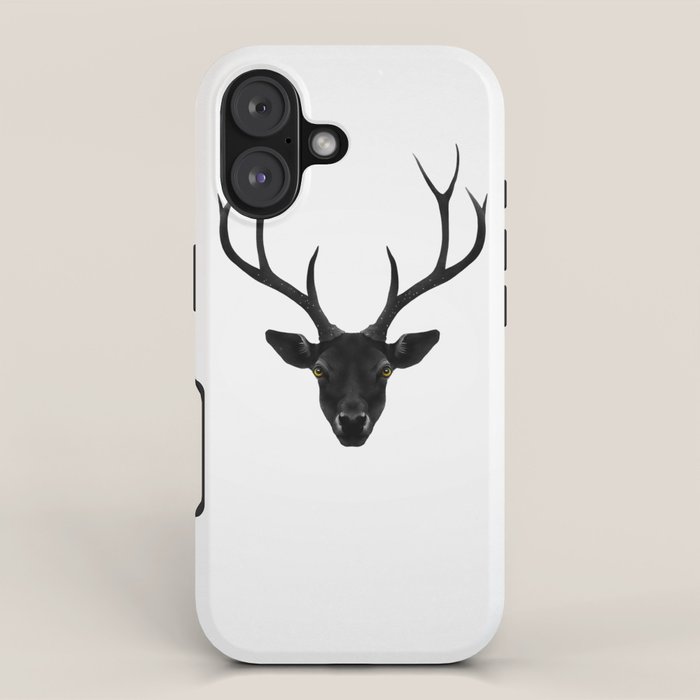 The Black Deer iPhone Case Gallery Image 1
