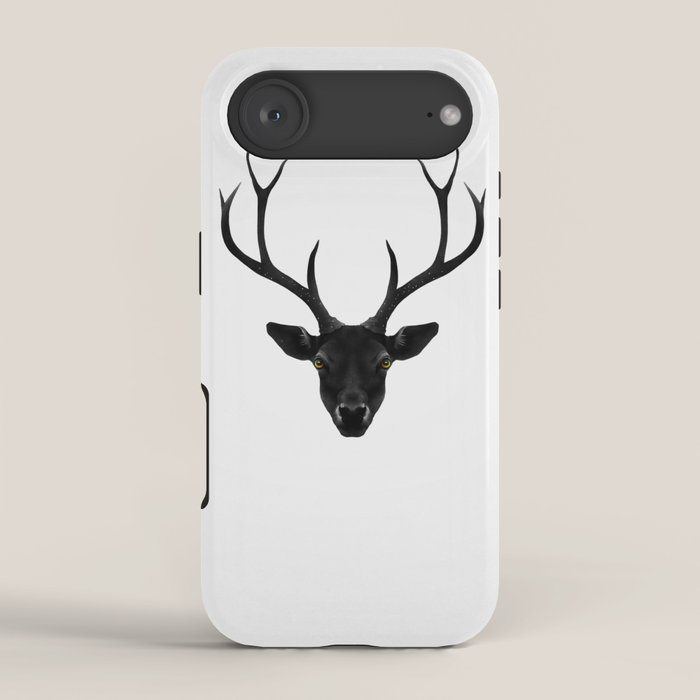 The Black Deer iPhone Case Gallery Image 2