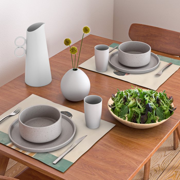 Elegance Wrapped in Seasons Placemat Gallery Image 2