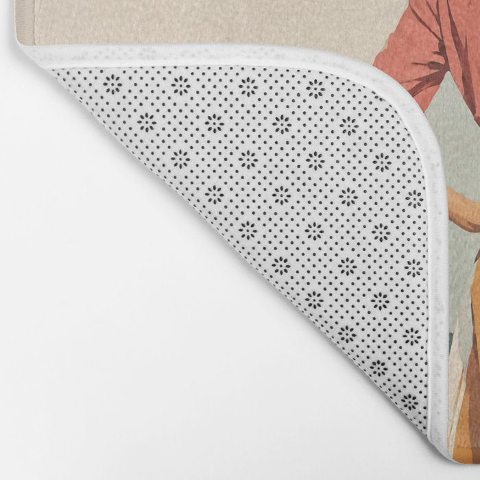 Elegance Wrapped in Seasons Bath Mat Gallery Image 2