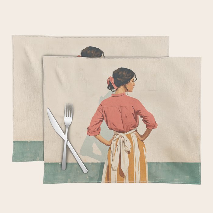 Elegance Wrapped in Seasons Placemat Gallery Image 1