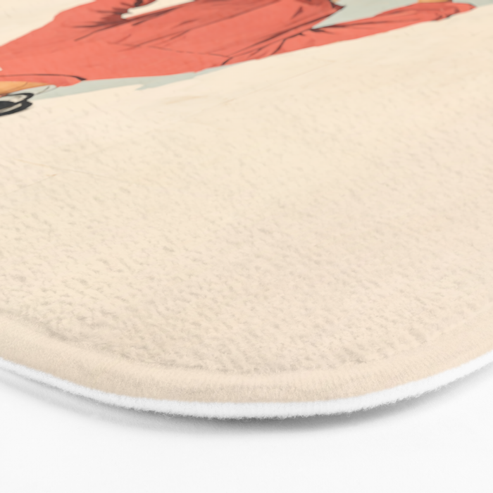 Elegance Wrapped in Seasons Bath Mat Gallery Image 3