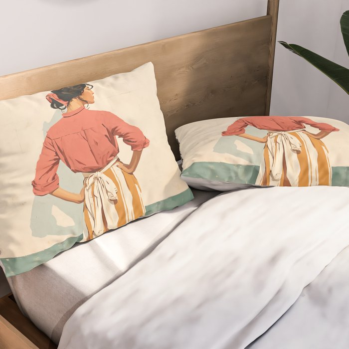 Elegance Wrapped in Seasons Pillow Sham Gallery Image 2