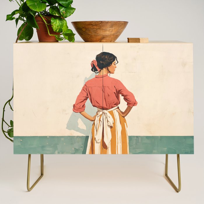 Elegance Wrapped in Seasons Credenza Gallery Image 1