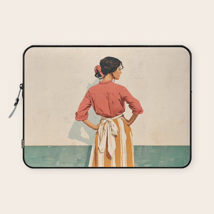 Elegance Wrapped in Seasons Laptop Sleeve Gallery Image 1