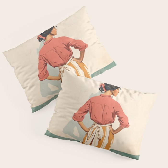 Elegance Wrapped in Seasons Pillow Sham Gallery Image 3