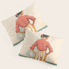 Elegance Wrapped in Seasons Pillow Sham Gallery Image 3