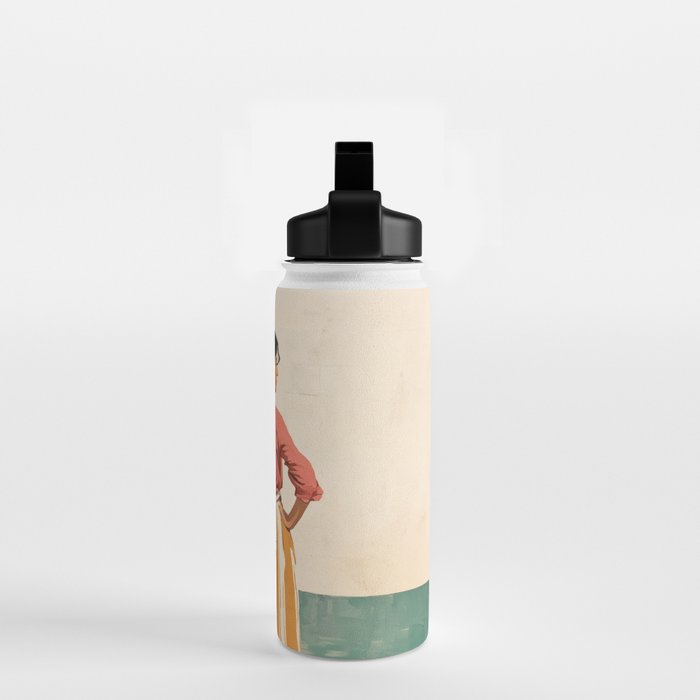 Elegance Wrapped in Seasons Water Bottle Gallery Image 2