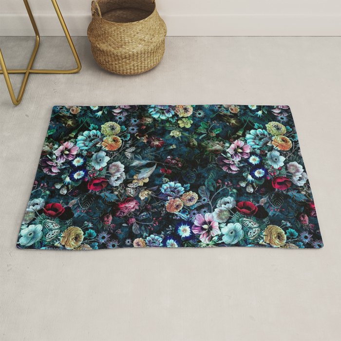 Night Garden Rug Gallery Image 1