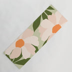 Freya's flower - greenery Yoga Mat Gallery Image 1