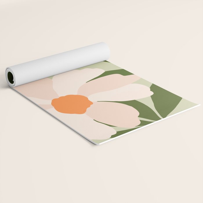 Freya's flower - greenery Yoga Mat Gallery Image 2