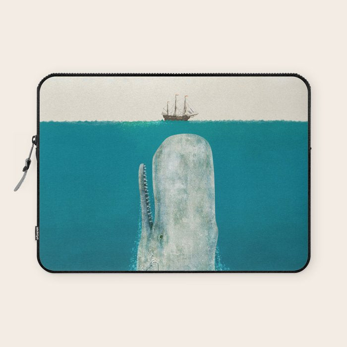 The Whale - option Laptop Sleeve Gallery Image 1