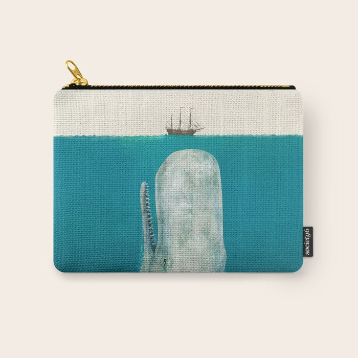 The Whale - option Carry All Pouch Gallery Image 1