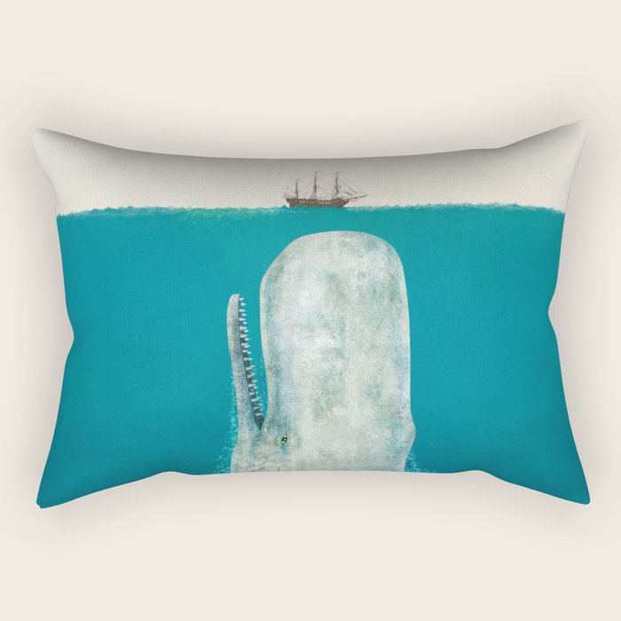 The Whale - option Rectangular Pillow Gallery Image 2