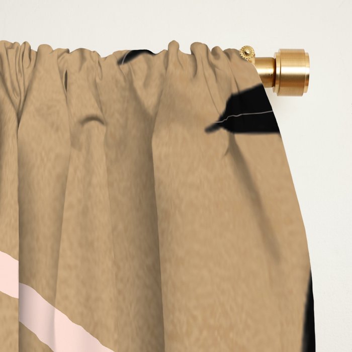 Breeze in the Garden 1 Window Curtain Gallery Image 2