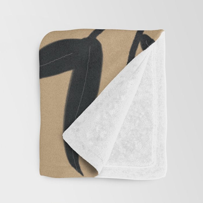 Breeze in the Garden 1 Throw Blanket Gallery Image 3