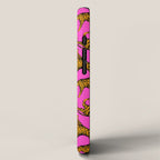 Tigers (Magenta and Marigold) iPhone Case Gallery Image 2